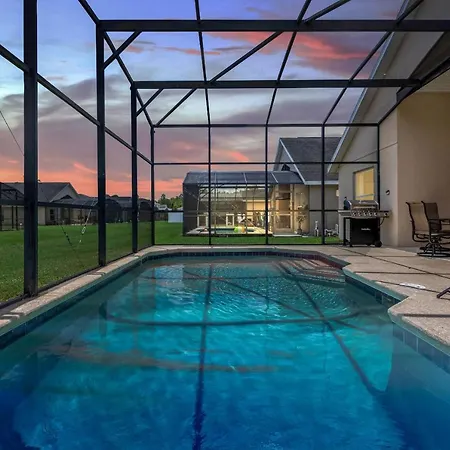 Glamorous House In Disney Area Heatable Private Pool Kissimmee Exterior foto