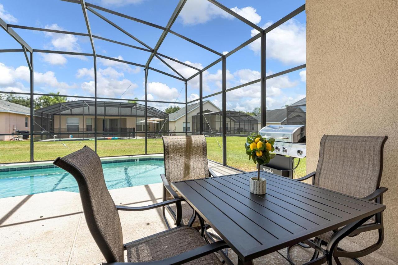 Glamorous House In Area Heatable Private Pool Hébergement de vacances Kissimmee