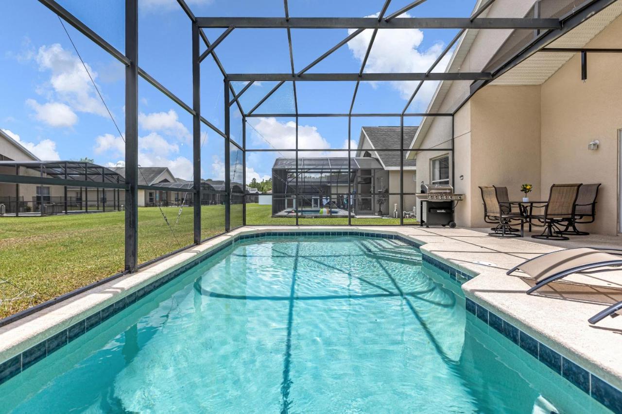 Glamorous House In Area Heatable Private Pool Kissimmee