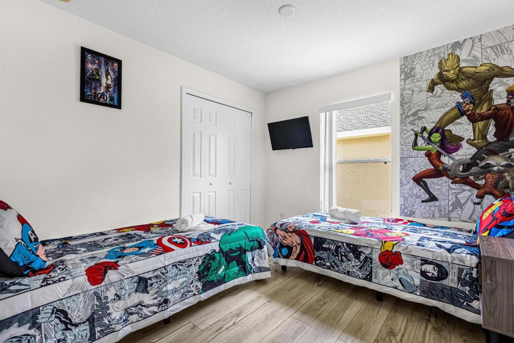 Glamorous House In Area Heatable Private Pool Hébergement de vacances Kissimmee