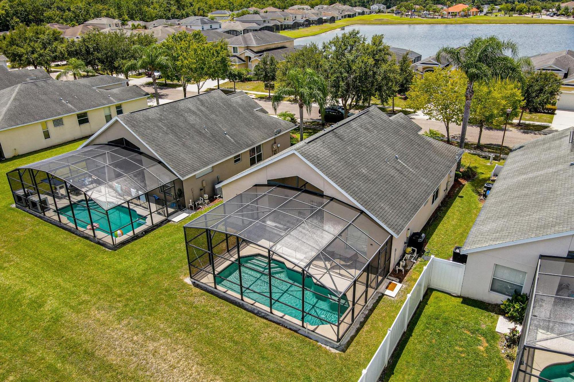 Glamorous House In Area Heatable Private Pool Hébergement de vacances Kissimmee