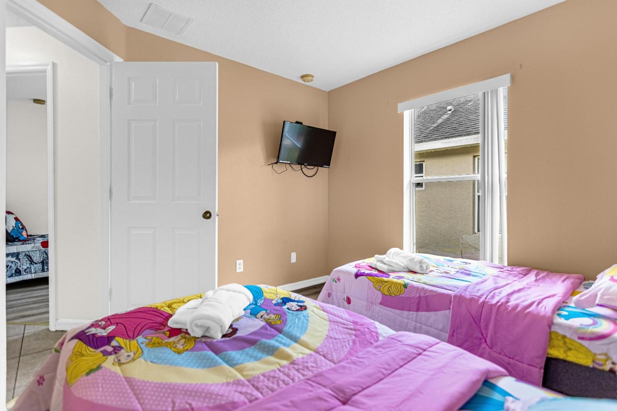 Ferienhaus Glamorous House In Area Heatable Private Pool Kissimmee
